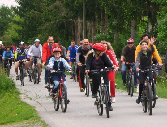 Na biciklijadi koja kreće iz bjelovarskog parka 26. svibnja u 10 sati očekuje se više stotina biciklista koje očekuju nagrade