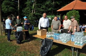 Lovci počastili gotovo tisuću hodočasnika