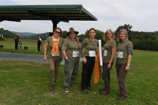LU „Dama Dama“ na 23. Državnom natjecanju Hrvatskog lovačkog saveza u lovnom streljaštvu