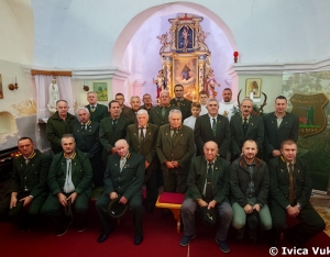 Proslava svetog Huberta u Dugoj Resi