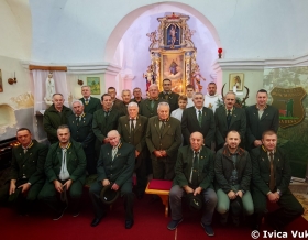 Proslava svetog Huberta u Dugoj Resi