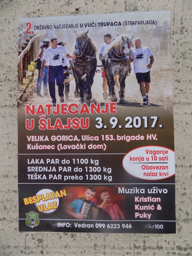 NEOBIČNA AKTIVNOST LD „SRNA“VELIKA GORICA