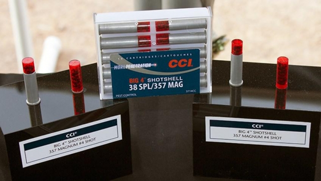 CCI predstavio Big 4 liniju pištoljskog sačmenog streljiva