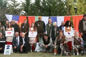 Natjecanje u radu pasa svetog Huberta na Balkanskom kupu Turska
