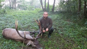Lu Sokol Čađavica odstreljena dva kapitalna jelena