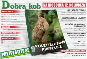 NOVI BROJ 191 ČASOPISA DOBRA KOB POTRAŽITE NA KIOSCIMA OD 12. KOLOVOZA