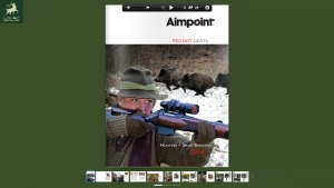 Novi katalog Aimpoint hunting 2013.