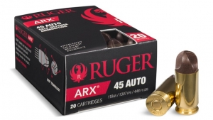 Ruger i PolyCase u suradnji ponudili više kalibarska streljiva sa novim ARX zrnom