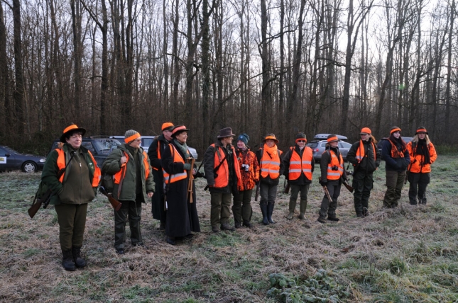 5. tradicionalni damski lov ove godine u Jelas Đolu