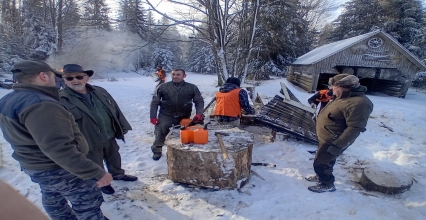 LOVCI IZ JEZERANA RADILI NA KEPELI