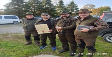 IVAN KUŠEVIĆ ŠUCO IZ LEKENIKA DOBIO NAJVIŠE LOVAČKO ODLIČJE IVAN KUŠEVIĆ ŠUCO IZ LEKENIKA DOBIO NAJVIŠE LOVAČKO ODLIČJE