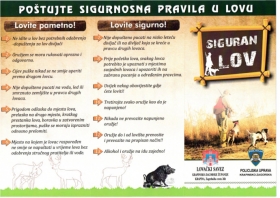 Projekt &quot;Siguran lov&quot; u Krapinsko-zagorskoj županiji