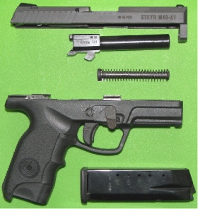 Novost iz Steyr : RFP 22 LR pištolj