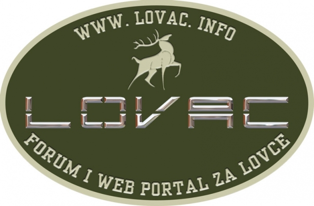 Web portal LOVAC u 2007. godini