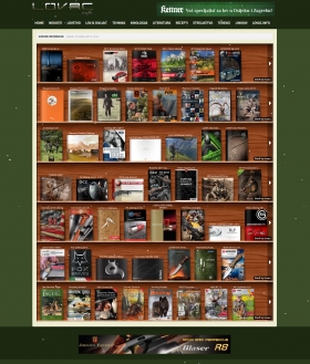 Najveća zbirka lovačkih kataloga. Preko 250 publikacija.