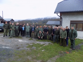 ZABILJEŽENO NA OTVORENJU LOVA U LICI, LD KAPELA JEZERANE