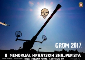 8. Memorijal hrvatskih snajperista „GROM 2017“