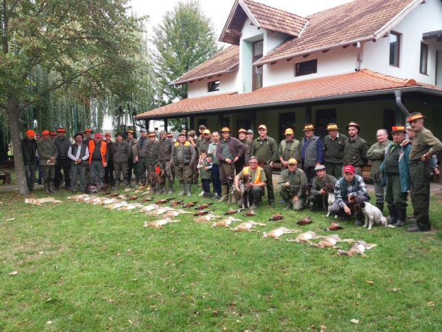 Lovačka udruga Gaj Županja  obilježila prošle godine 110 godina postojanja