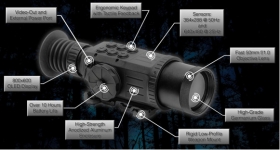 Lapis Plus: Komercijalna paleta termovizijskih ciljnika iz GSCI -  Wolfhound-38 i Wolfhound-64