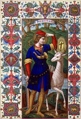 Sveti Hubert  zaštitnik lovaca