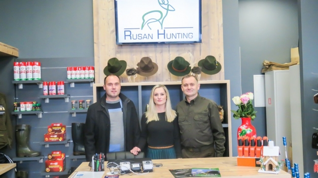 RUSAN HUNTING - nova trgovina lovačkom opremom u Zagrebu