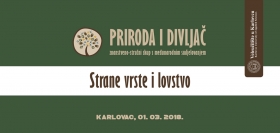 Najavljujemo Vam 2. znanstveno-stručni skup s međunarodnim sudjelovanjem „Priroda i divljač“