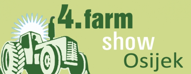 Pozivamo Vas na četvrti farm show Osijek