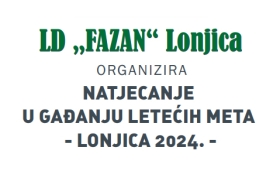 NATJECANJE U GAĐANJU LETEĆIH META 18.08.2024. U LONJICU