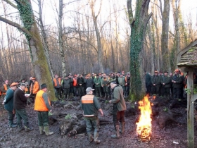Tradicionalni Božićni lov LS Sisačko moslovačke županije