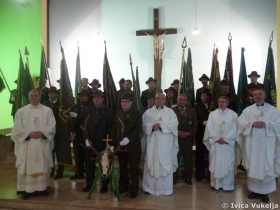 Županijska proslava Svetog Huberta u Karlovcu /03.11.2015./