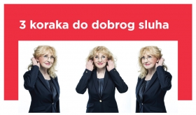 3 koraka do dobrog sluha